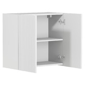 Otti Australia Bondi 630mm Matte White Wall Cabinet