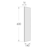 Otti Australia Matte White Polyurethane 600mm Cabinet Filler