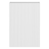 Otti Australia Bondi 415mm Matte White Wall Cabinet