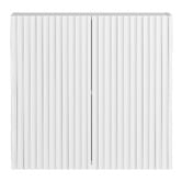Otti Australia Noosa 630mm Matte White Wall Cabinet