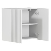 Otti Australia Noosa 630mm Matte White Wall Cabinet