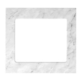 Otti Australia Hampshire 650mm Matte White Laundry Cabinet with Countertop &amp; Sink