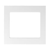 Otti Australia Bondi Matte White 650mm Laundry Cabinet with Countertop &amp; Sink