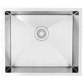 Otti Australia Hampshire Matte Black Laundry Cabinet with 1300mm Extended Countertop &amp; Sink