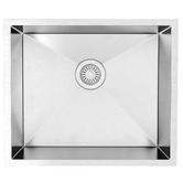 Otti Australia Hampshire Matte White Laundry Cabinet with 1300mm Extended Countertop &amp; Sink