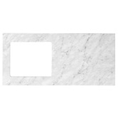 Otti Australia Hampshire Matte White Laundry Cabinet with 1300mm Extended Countertop &amp; Sink