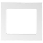 Otti Australia Bondi Matte White 650mm Laundry Cabinet with Countertop &amp; Sink