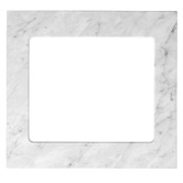 Otti Australia Byron 650mm Black Oak Laundry Cabinet with Carrara Countertop &amp; Sink