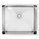 Otti Australia Noosa Matte White Laundry Cabinet with 1300mm Extended White Countertop &amp; Sink