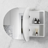 Otti Australia Bondi 900mm Oval Mirrored Shaving Cabinet