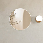 Otti Australia London Round Framed Mirror
