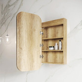 Otti Australia Newport 450mm LED Mirrored Shaving Cabinet