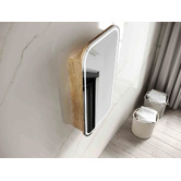 Otti Australia Newport 450mm LED Mirrored Shaving Cabinet