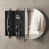Otti Australia Bondi 1500mm Oval Mirrored Shaving Cabinet