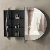 Otti Australia Bondi 1800mm Oval Mirrored Shaving Cabinet