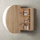Otti Australia Bondi 900mm Oval Mirrored Shaving Cabinet