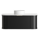 Otti Australia Hampshire 1200mm Wall Hung Single Vanity with Solid Surface Countertop
