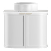 Otti Australia Hampshire 600mm Wall Hung Single Vanity with Solid Surface Countertop
