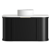 Otti Australia Hampshire 900mm Wall Hung Single Vanity with Acrylic Countertop