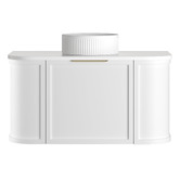 Otti Australia Hampshire 900mm Wall Hung Single Vanity with Acrylic Countertop