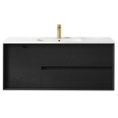 Otti Australia Byron 1200mm Wall Hung Single Vanity with Ceramic Countertop