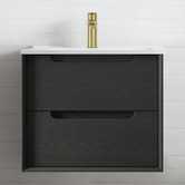 Otti Australia Byron 600mm Wall Hung Vanity &amp; LED Mirror Package