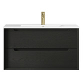 Otti Australia Byron 900mm Wall Hung Vanity &amp; Shaving Cabinet Package
