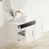 Otti Australia Laguna 900mm Wall Hung Vanity Package with LED Mirror