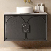 Otti Australia Laguna 900mm Wall Hung Vanity Package with LED Mirror