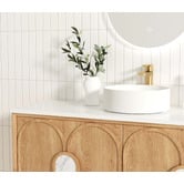 Otti Australia Laguna MKII 1200mm Wall Hung Single Vanity with Solid Surface Countertop