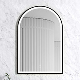 Otti Australia Archie 900 x 600mm Arched LED Bathroom Mirror