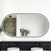 Otti Australia Noosa Oval LED Bathroom Mirror