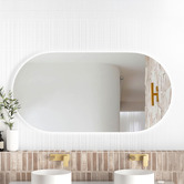 Otti Australia Noosa Oval LED Bathroom Mirror