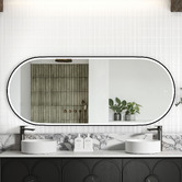 Otti Australia Noosa Oval LED Bathroom Mirror