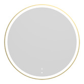 Otti Australia Bondi 800mm Round LED Bathroom Mirror
