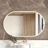Otti Australia Noosa Oval LED Bathroom Mirror
