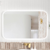 Otti Australia Newport Rectangle LED Bathroom Mirror