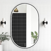 Otti Australia Noosa 900 x 600mm Oval LED Bathroom Mirror