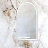 Otti Australia Archie 900 x 600mm Arched LED Bathroom Mirror
