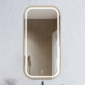 Otti Australia Newport 900 x 450mm Rectangle LED Bathroom Mirror