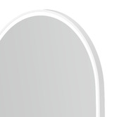 Otti Australia White Noosa 900 x 450mm Oval LED Bathroom Mirror