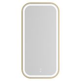 Otti Australia Newport 900 x 450mm Rectangle LED Bathroom Mirror