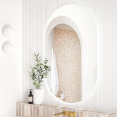 Otti Australia Noosa Oval LED Bathroom Mirror