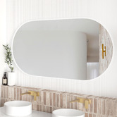 Otti Australia Noosa Oval LED Bathroom Mirror