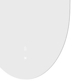 Otti Australia Noosa 900 x 600mm Oval LED Bathroom Mirror