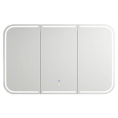 Otti Australia Newport 1200mm Matte White LED Mirrored Shaving Cabinet