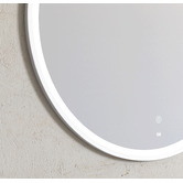 Otti Australia Bondi 800mm Round LED Bathroom Mirror