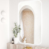 Otti Australia Newport Rectangle LED Bathroom Mirror