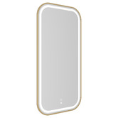 Otti Australia Newport 900 x 450mm Rectangle LED Bathroom Mirror