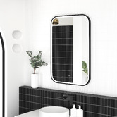 Otti Australia Newport 900 x 600mm Rectangle LED Bathroom Mirror